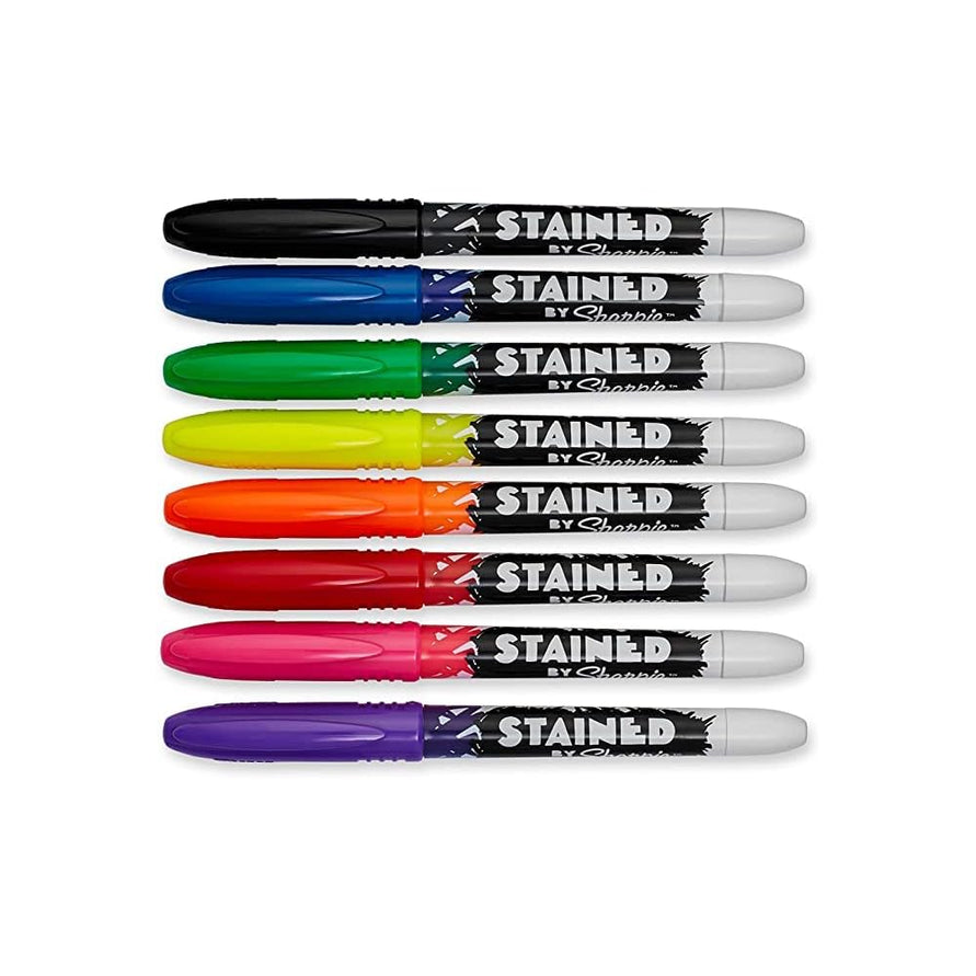 SHARPIE  FABRIC MARKER 8CT