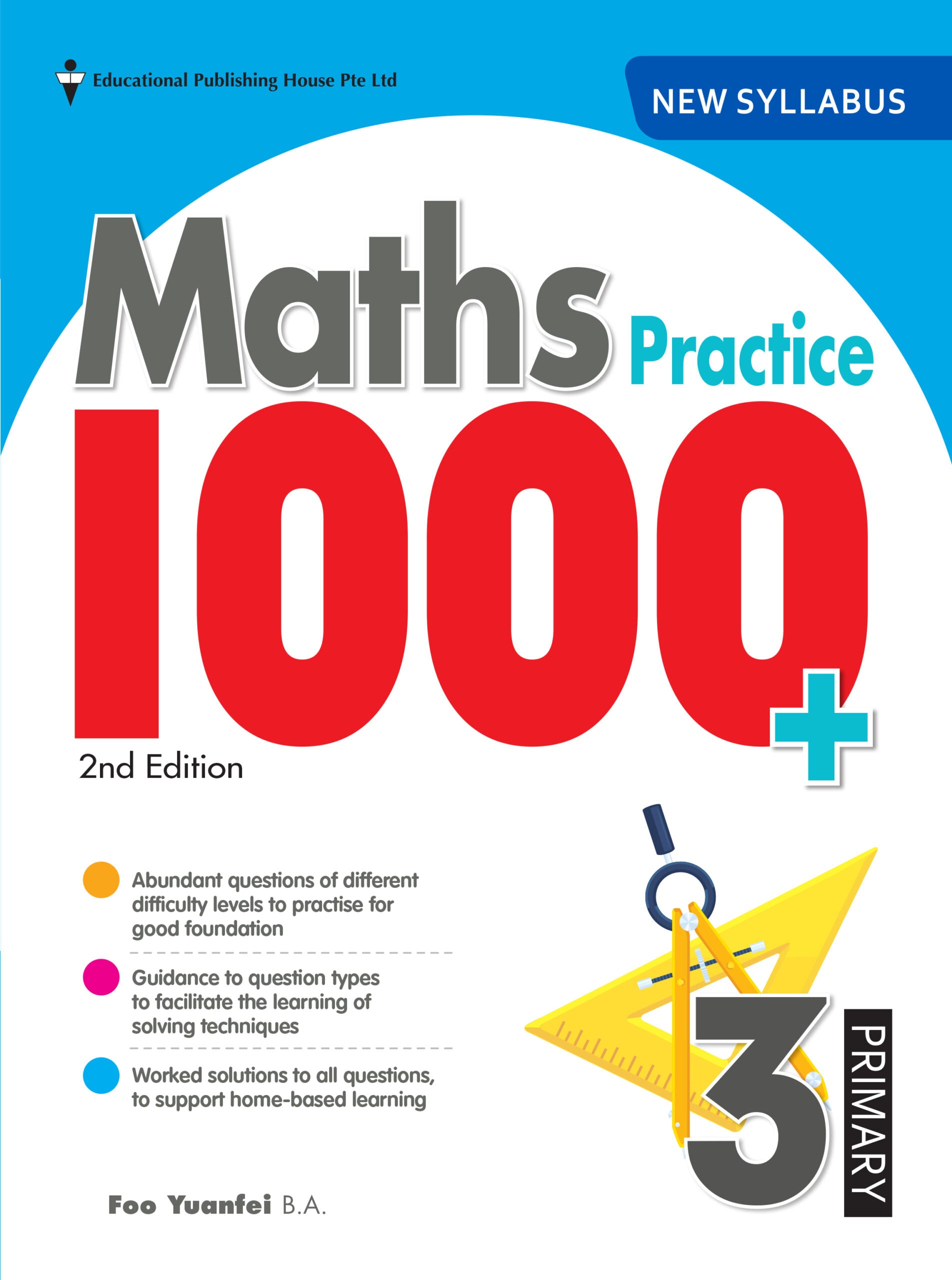 Primary 3 Maths Practice 1000+ (2nd Edition) 