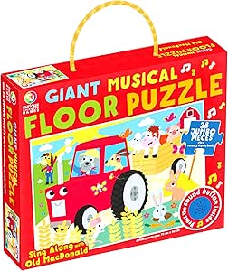 CURIOUS UNIVERSE GIANT MUSICAL FLOOR PUZZLE