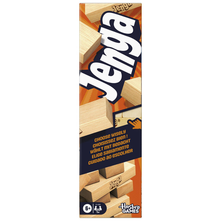 HASBRO JENGA GAME WITH DIGITAL DICE