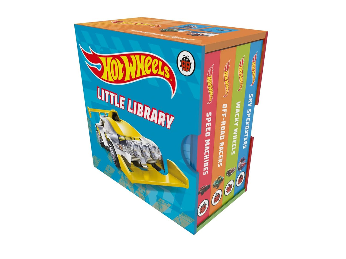 Hot Wheels: Little Library (Board Book)