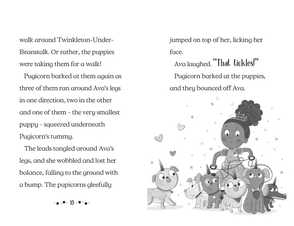 The Magic Pet Shop Stories: Pugicorn's Sleepover Surprise : Book Two in a New Chapter Book Series 