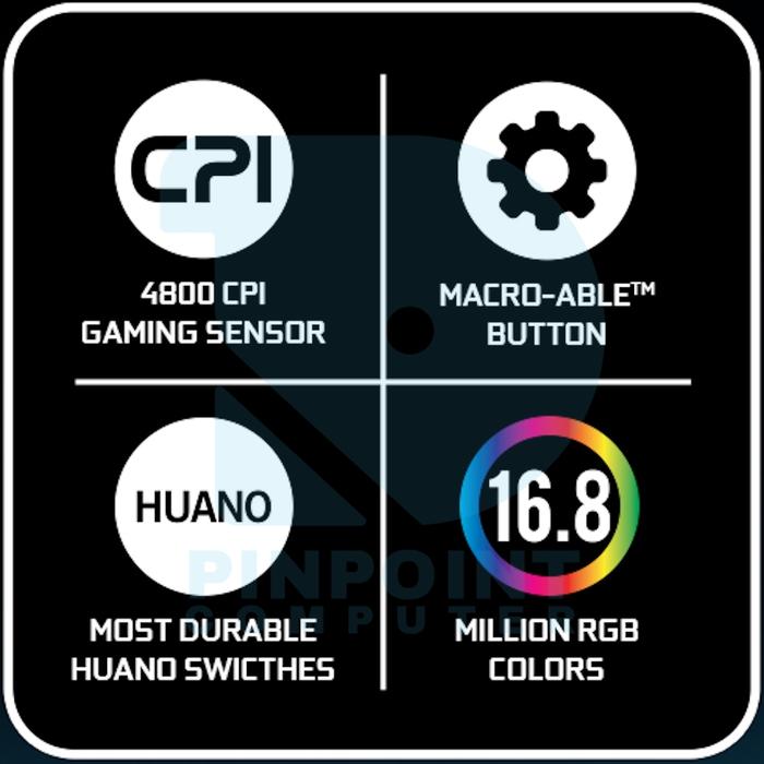 Armaggeddon Scorpion 3 Lite Gaming Mouse