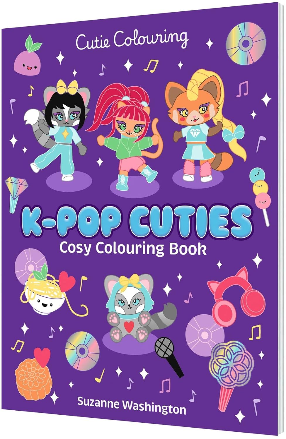 Cutie Colouring: Kpop (Paperback)