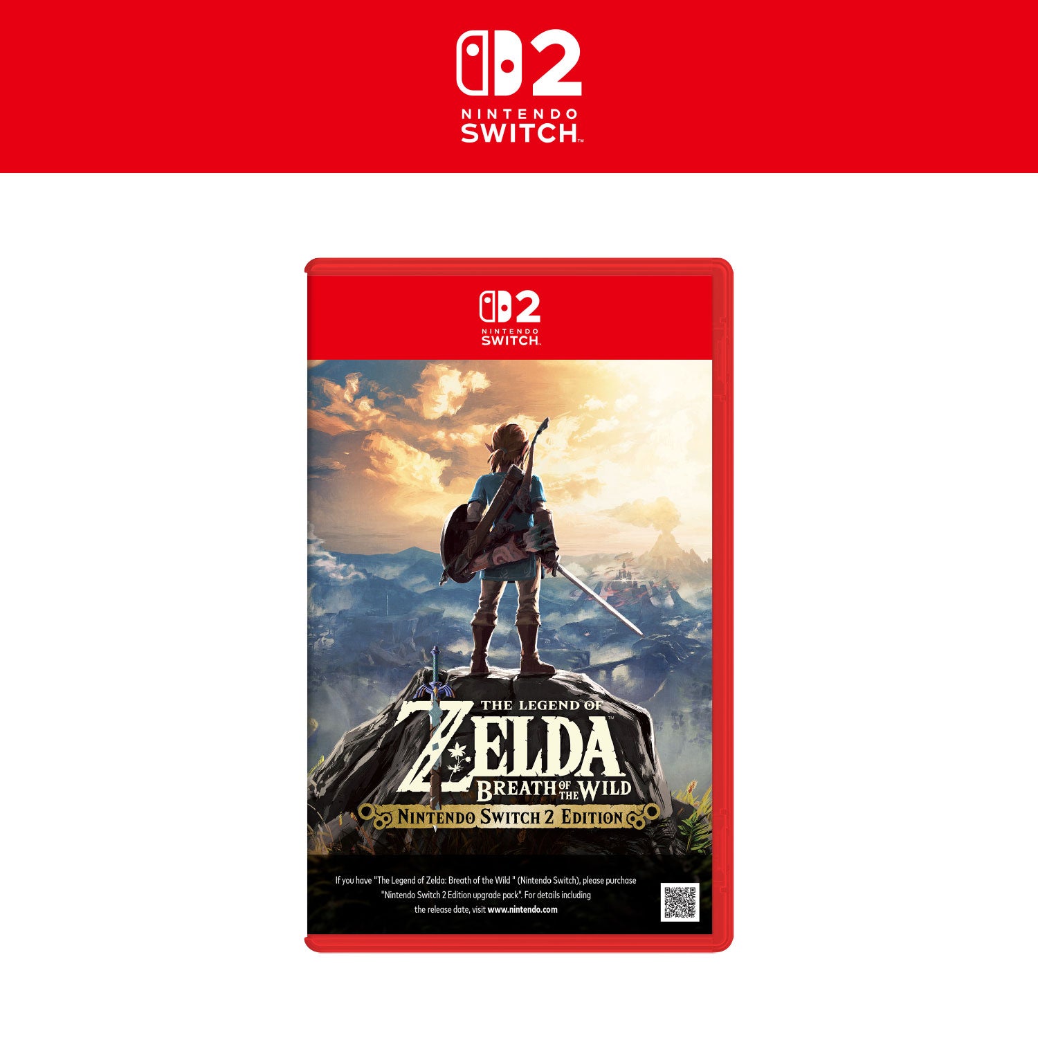 The Legend of Zelda: Breath of the Wild – Nintendo Switch 2 Edition
