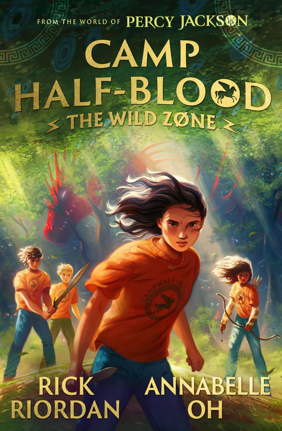 From the World of Percy Jackson - Camp Half-Blood: The Wild Zone (Paperback)