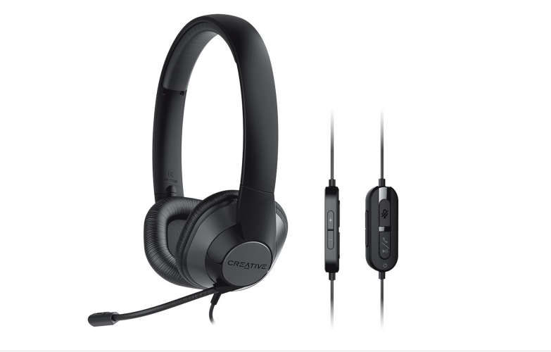 Creative HS-720 V2 On-Ear USB Headset 