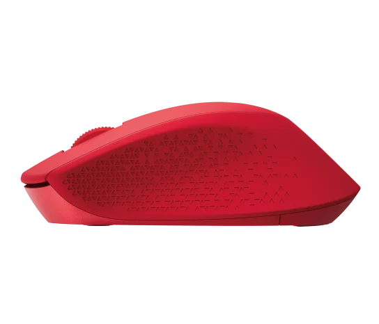 Logitech M331 Silent Plus Wireless Mouse Red