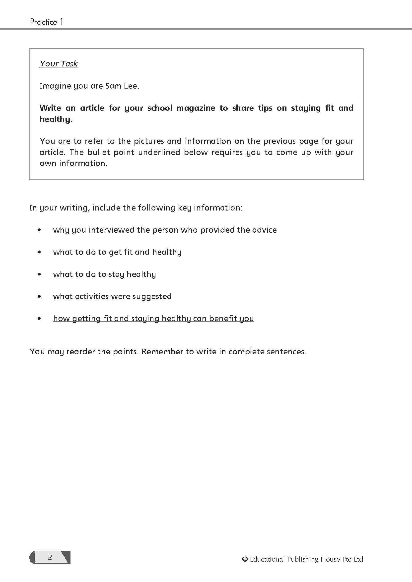 Primary 6 English Practice Package (2nd Edition) 