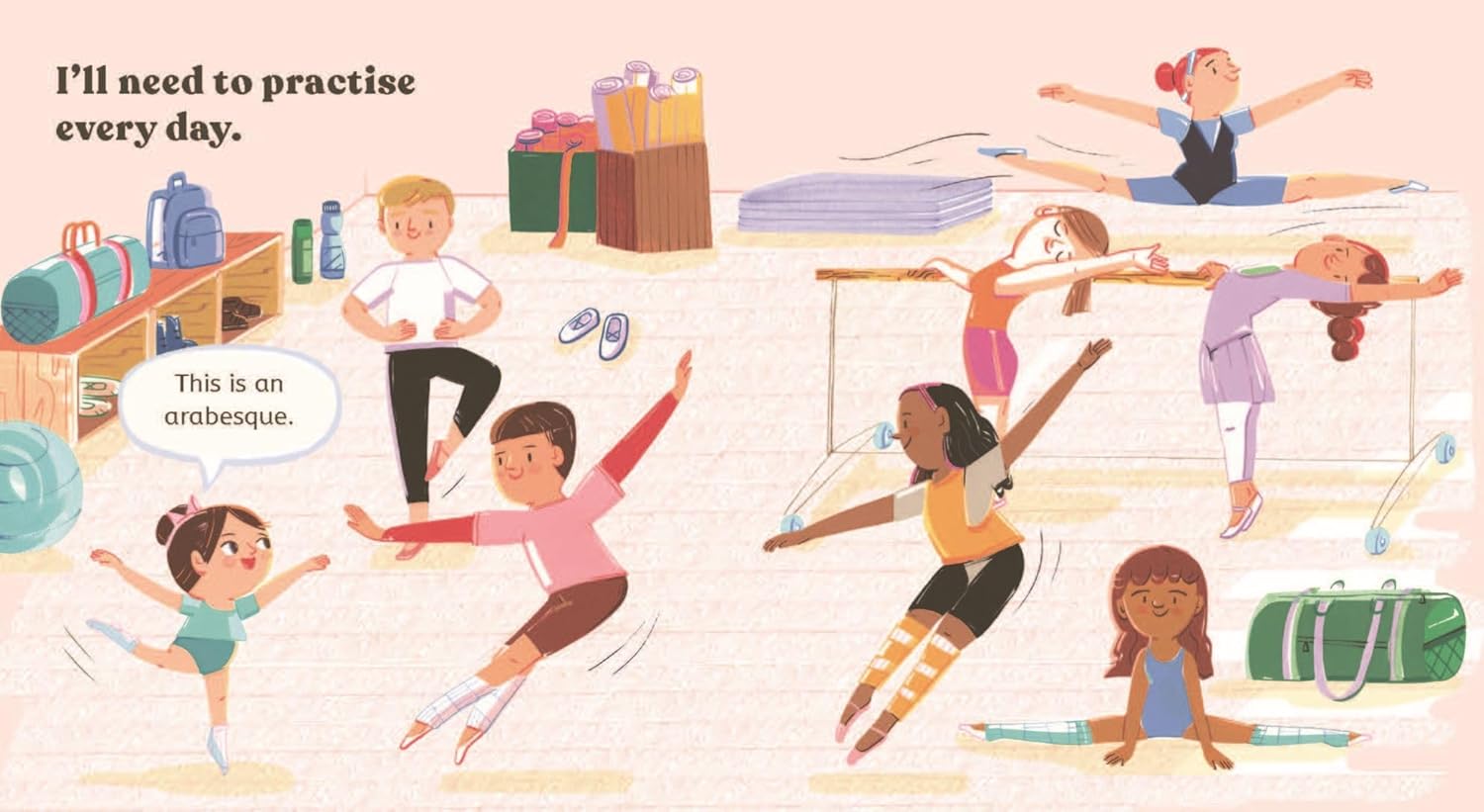 Future Me: Ballet Dancer (Board Book)