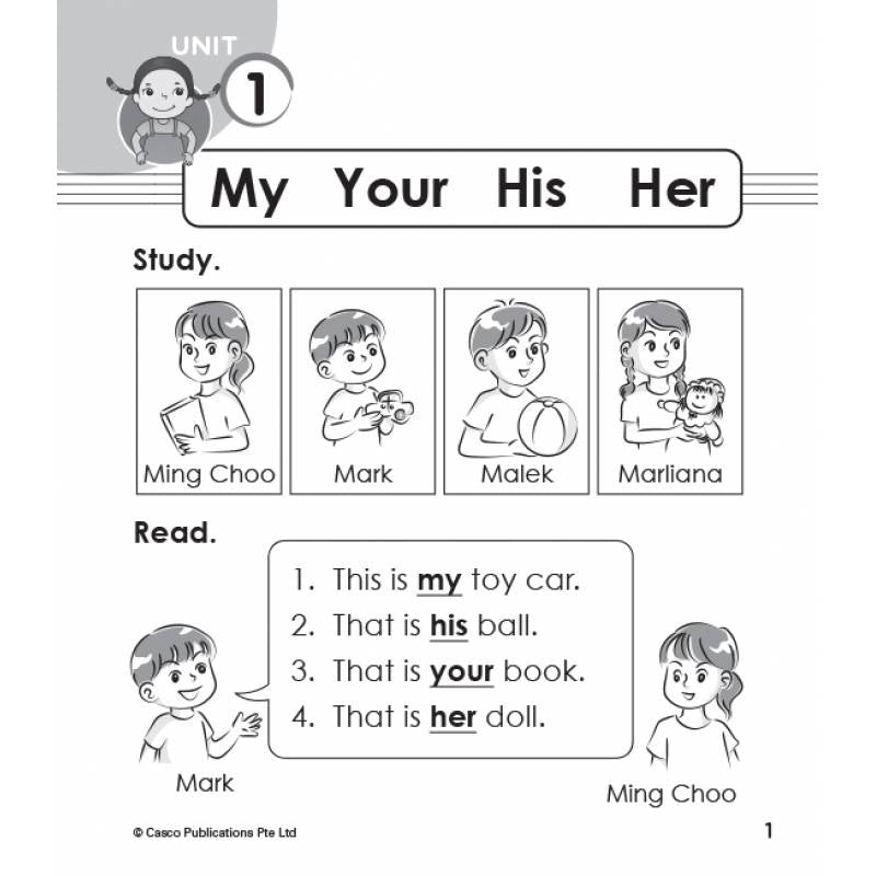 Preparatory Grammar For Ages 5 -7 Book 3