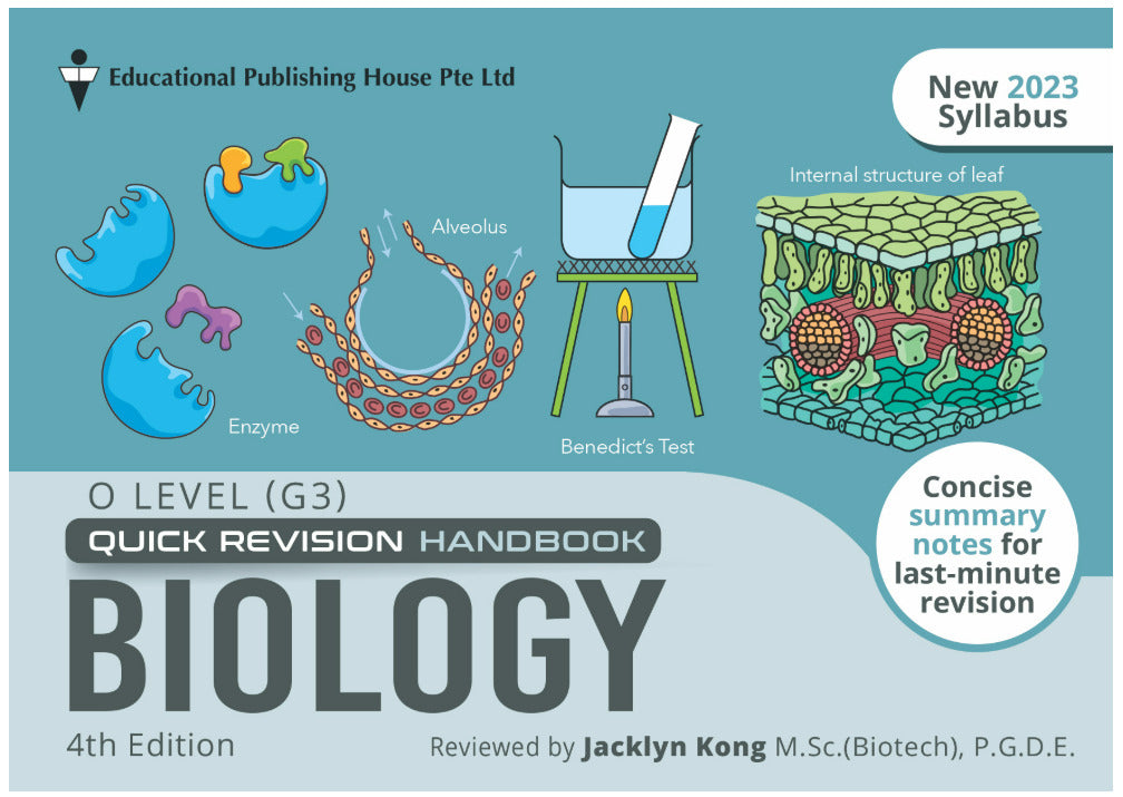 O Level (G3) Biology Quick Revision Handbook (3rd Edition)