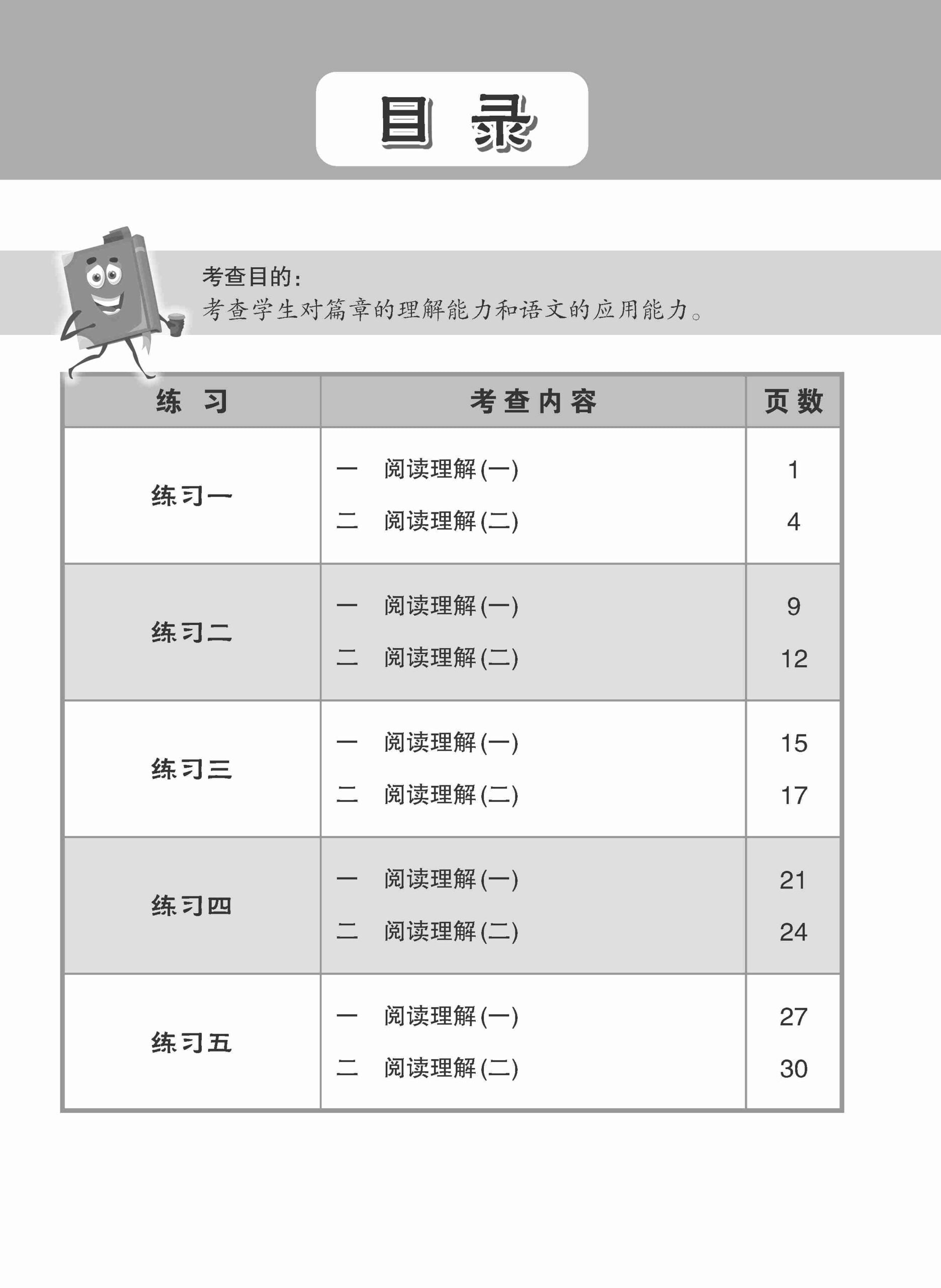 Primary 6 [Higher Chinese] Reading Comprehension Exercises / 小学加分练习 小六高级华文阅读理解