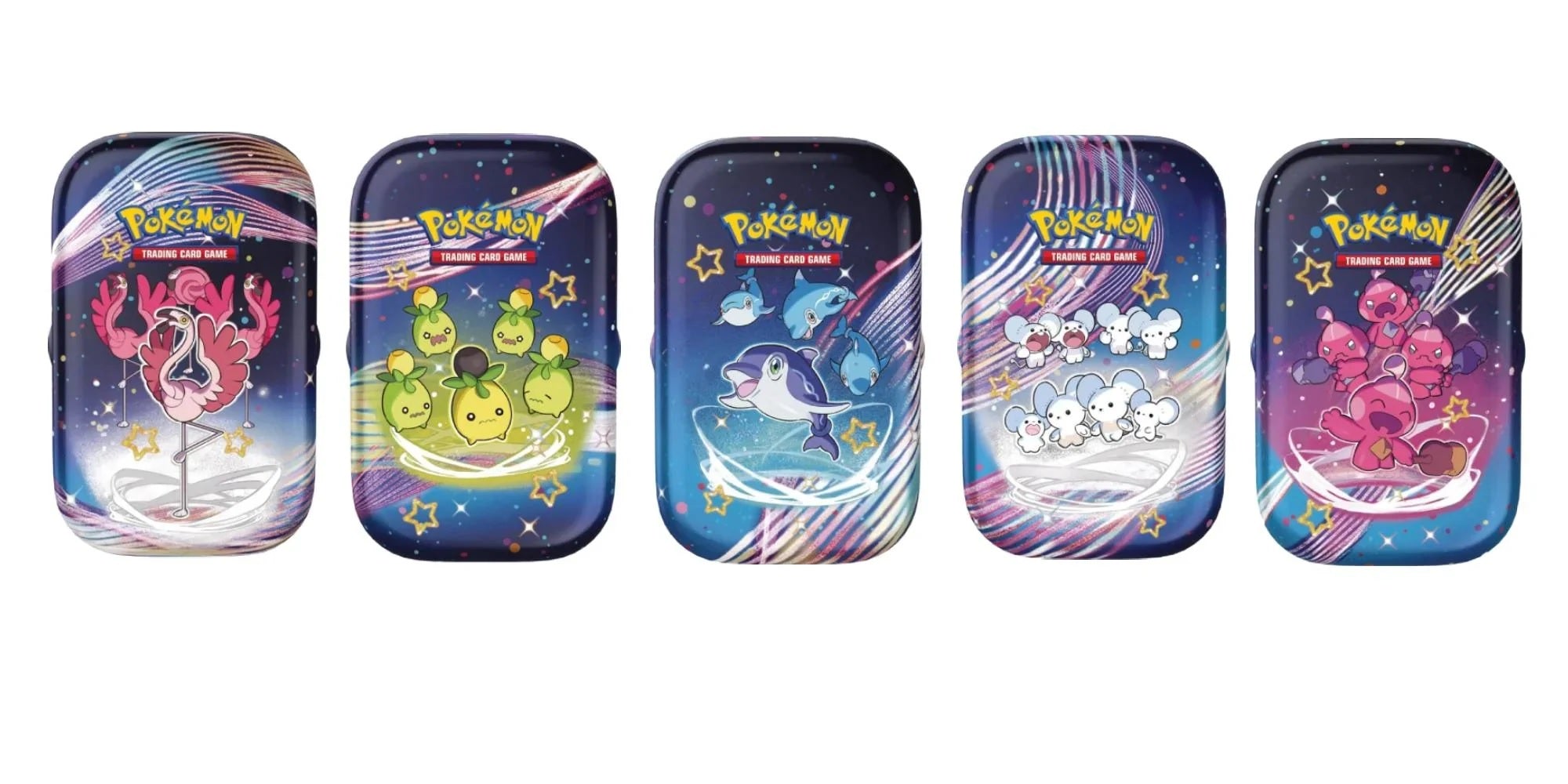 Pokemon Trading Card Game: Scarlet & Violet - Paldean Fates Mini Tin