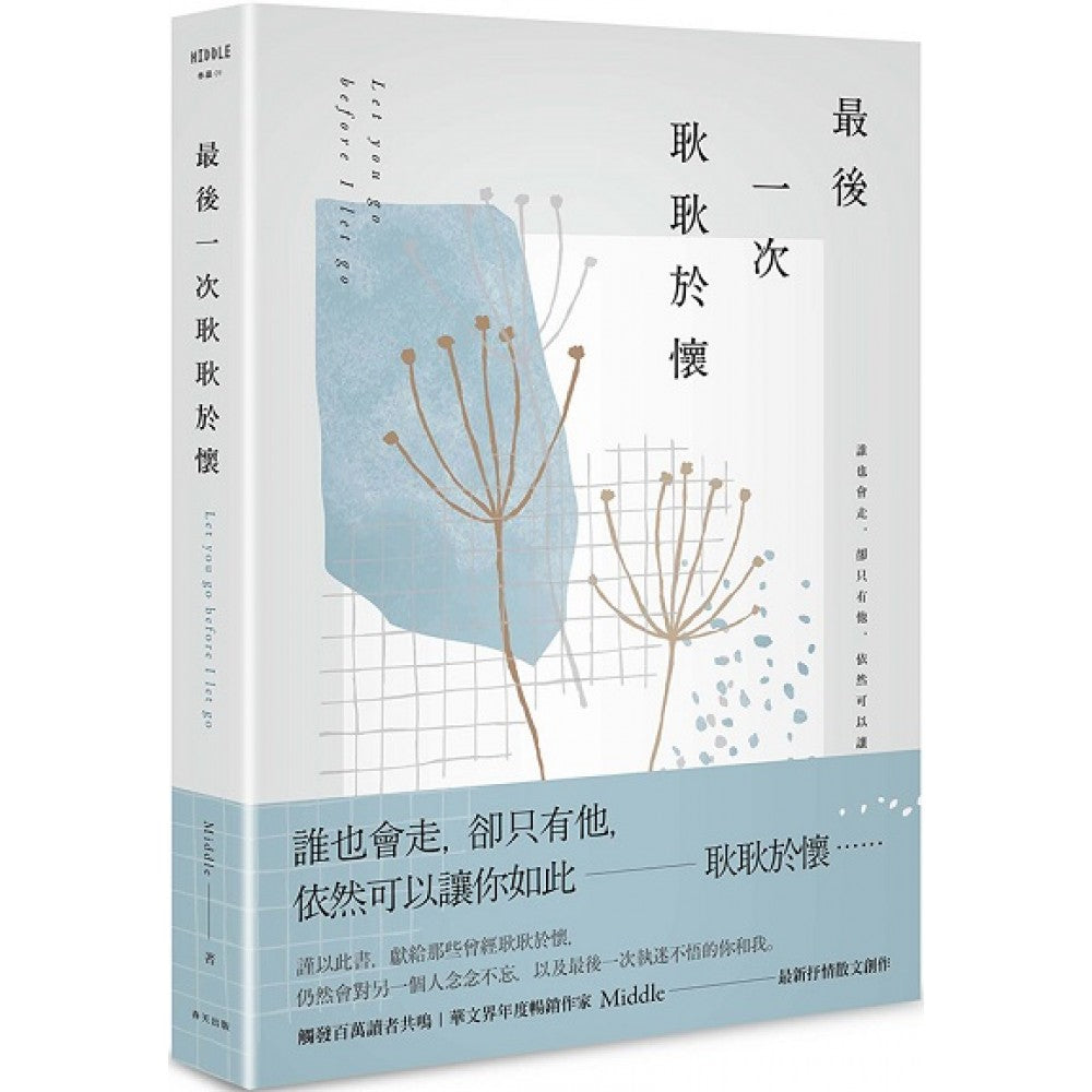 最后一次耿耿于怀（淡白释然版）