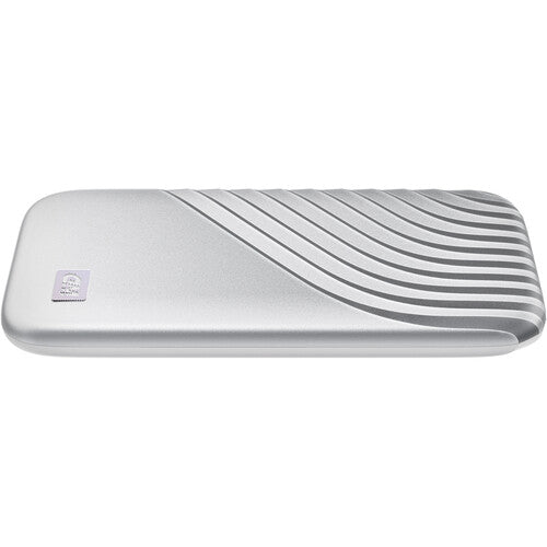 WD 2TB SSD My Passport - Silver