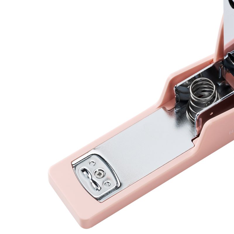 DELI NUSIGN STAPLER PINK ENS084