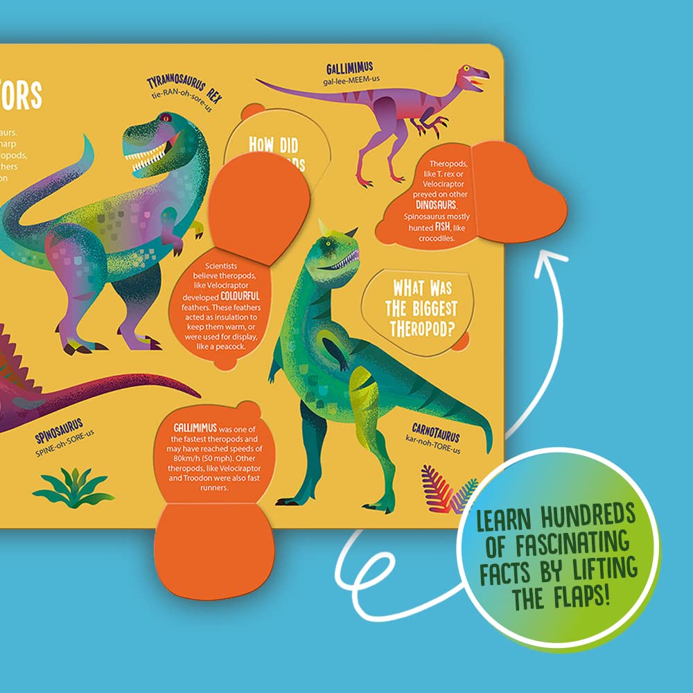 Seek & Find: Dinosaurs