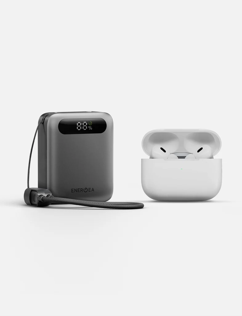 Energea Compac Loop 10k PD20W Gun Metal