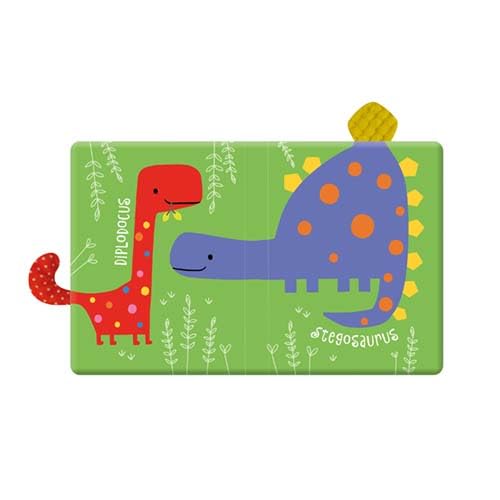  Sensory Snuggables Dino Fun (Rag Book)