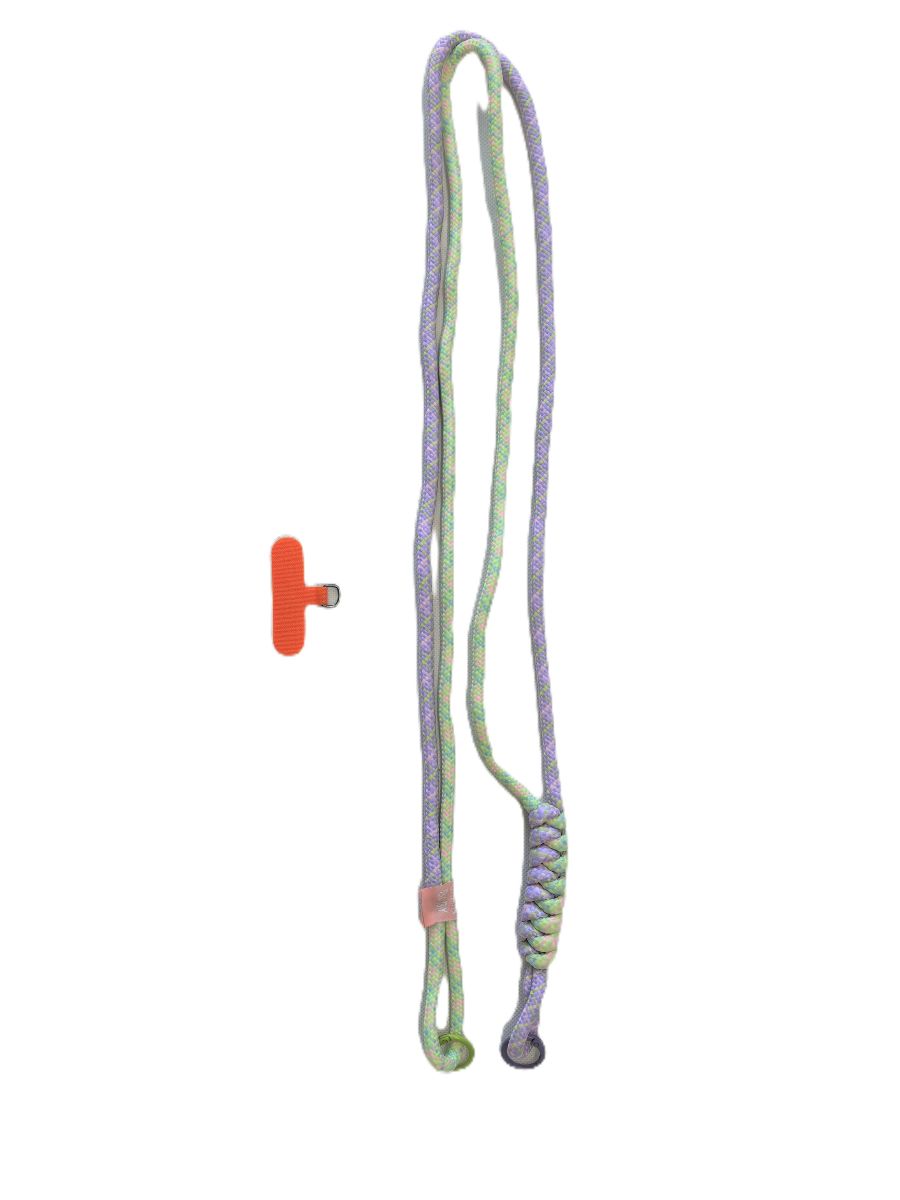 LONG SLING STRAP 148CM PURPLE GREEN