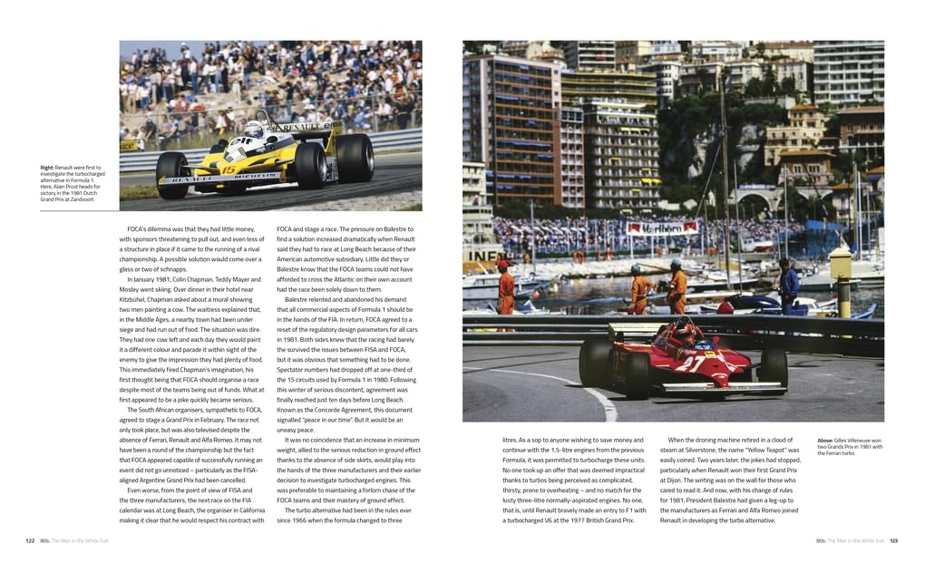 Formula 1: The Official History: Revised & Updated (Hardcover)
