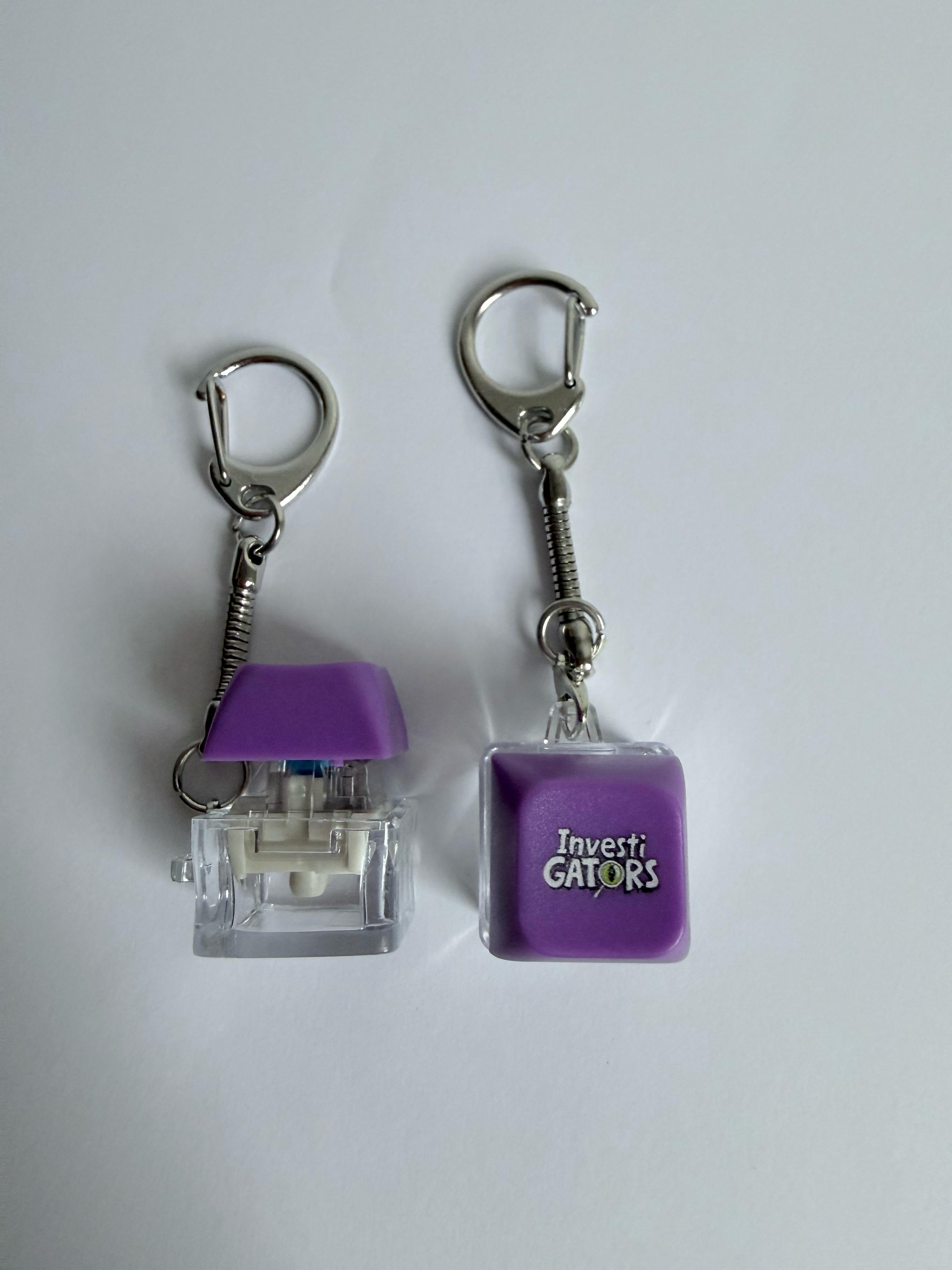 Free Gift - Fidget Button Keychain (While Stocks Last - Random)
