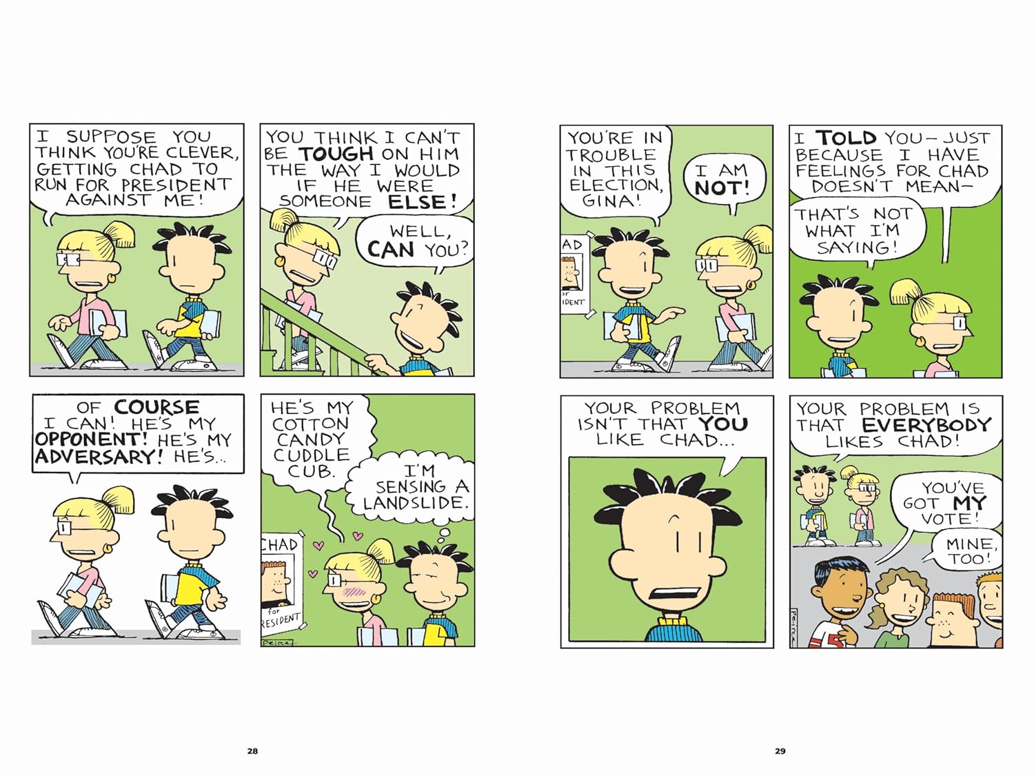 Big Nate 33: No Harm Done!