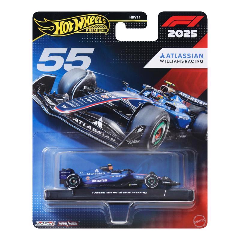 HOT WHEELS Formula 1 Race Car HRV11 (Assorted)