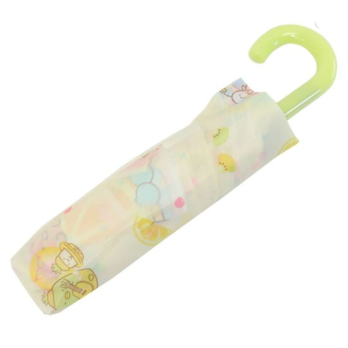 San-X Sumikko Gurashi : Fruits Yellow Folding Umbrella