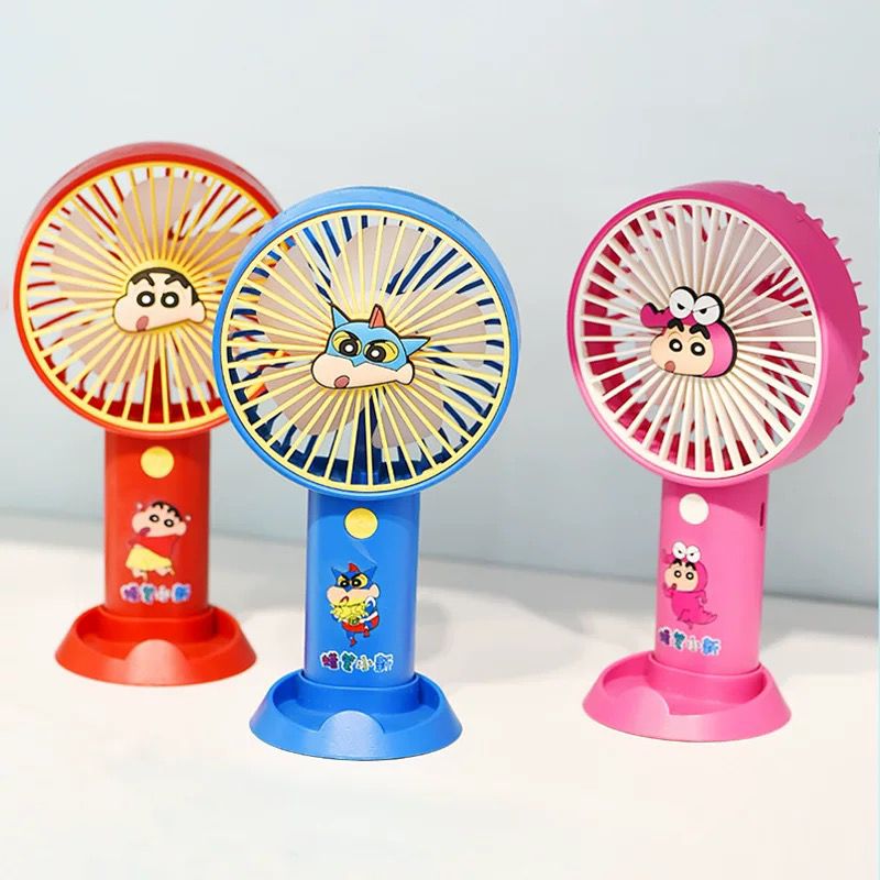 Crayon Shin-Chan Usb Rechargeable Fan