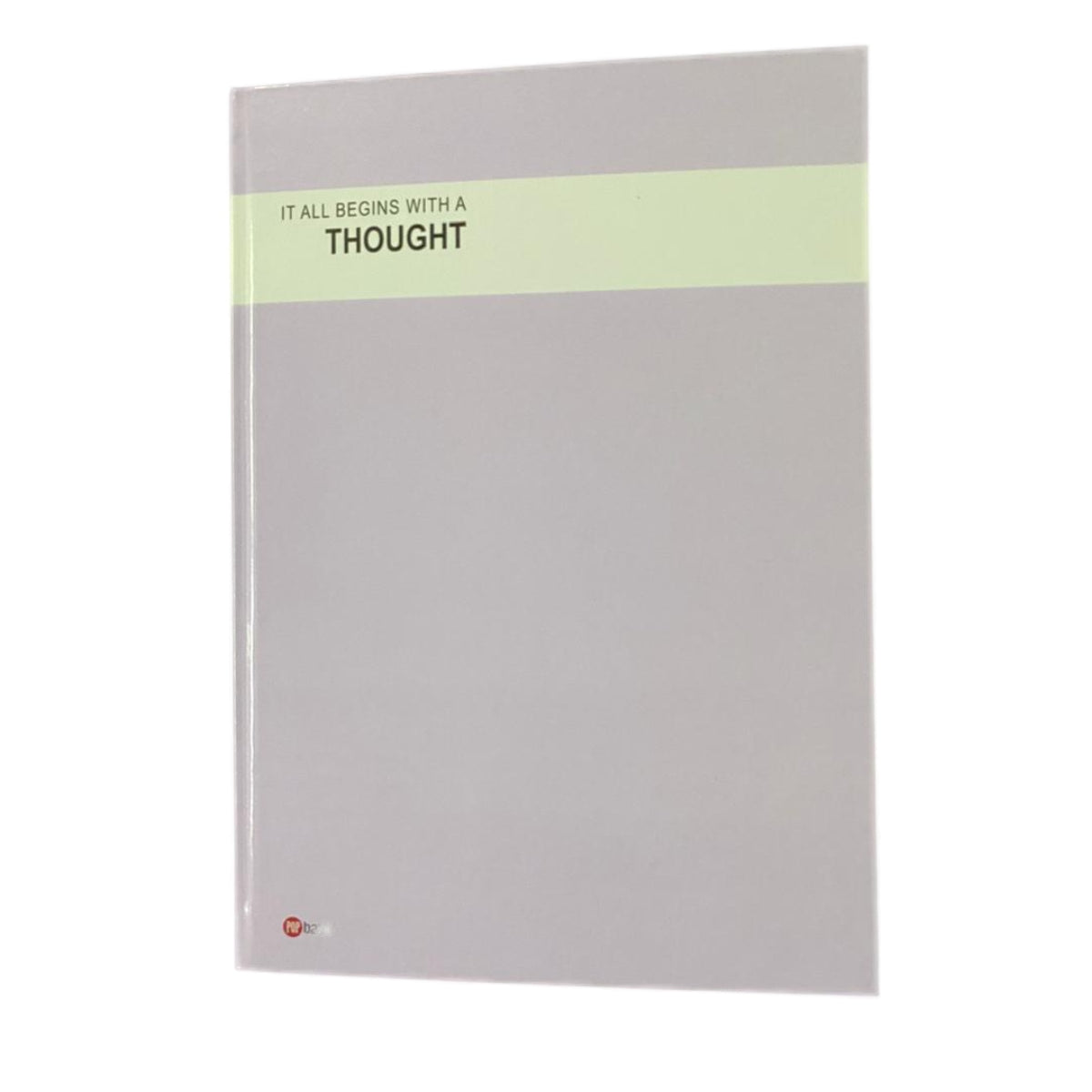 POP BAZIC A4 Hard Cover Book 60gsm 200 Pages - Purple