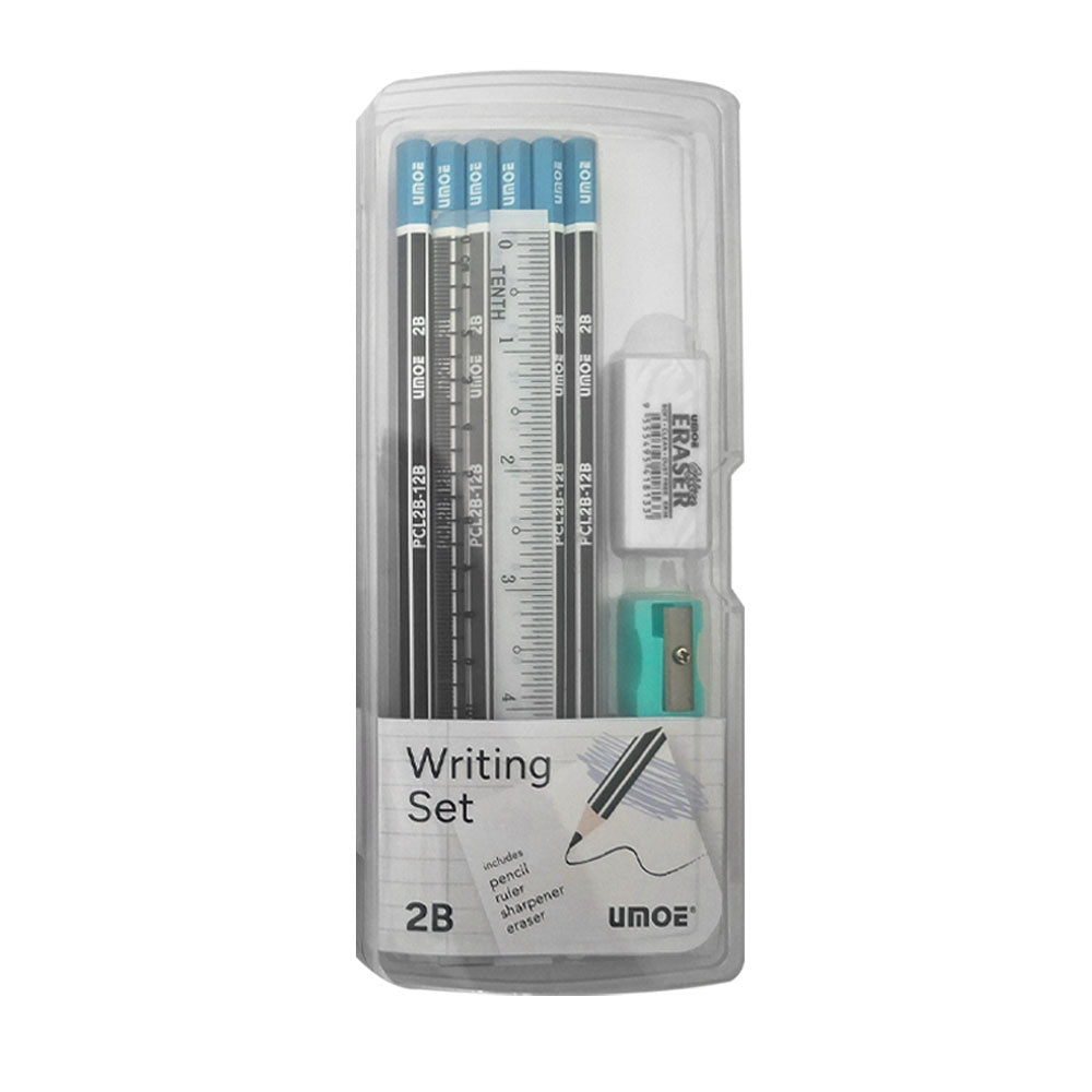 UMOE WRITING SET 633-BLUE