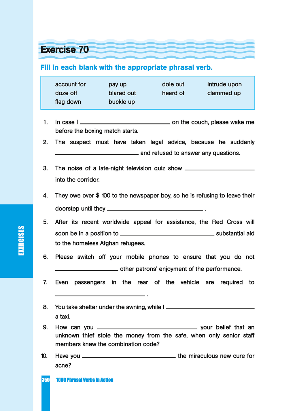 1000 Phrasal Verbs In Action-3rd Edition