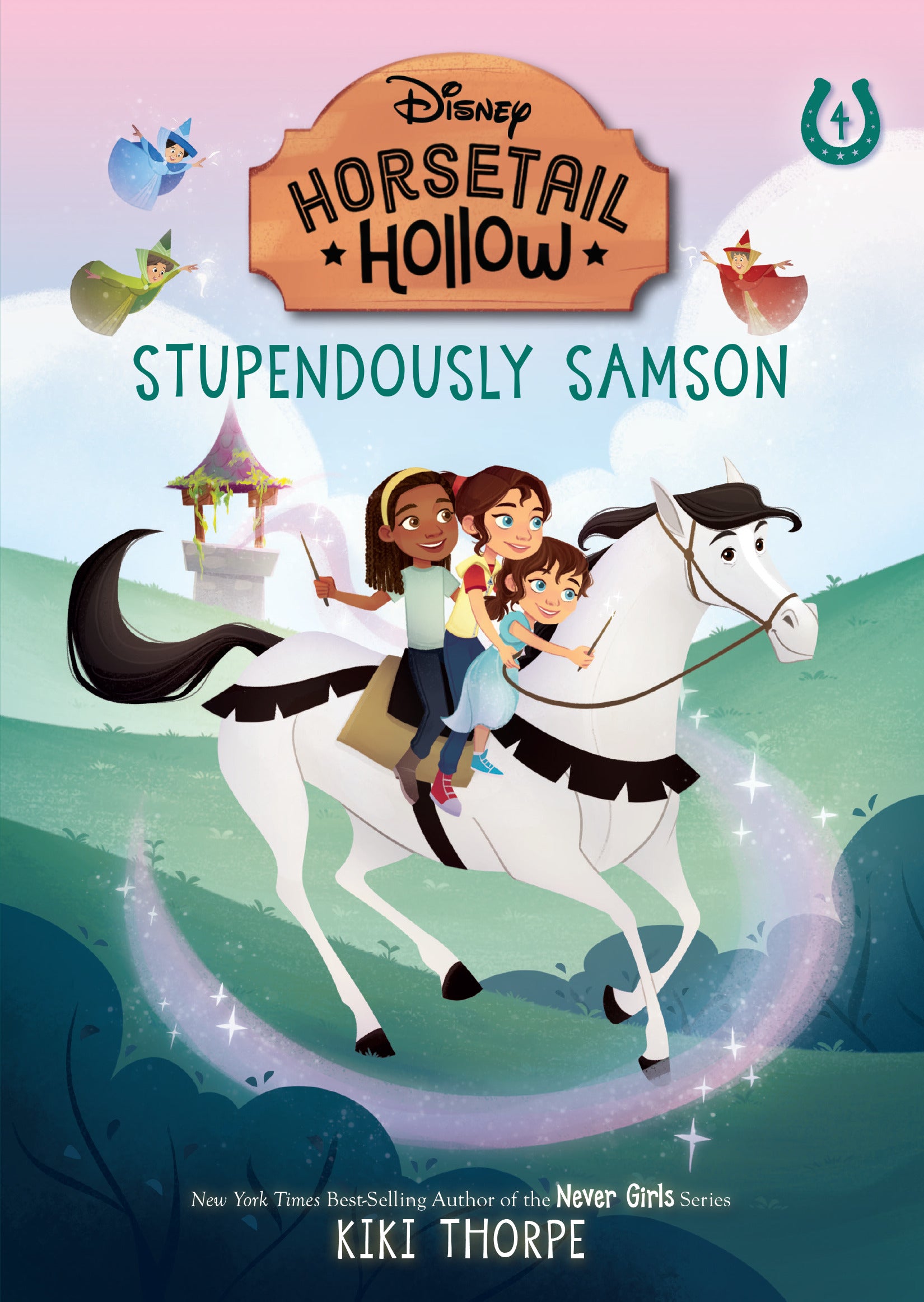 Disneys Horsetail Hollow #04: Stupendously Samson