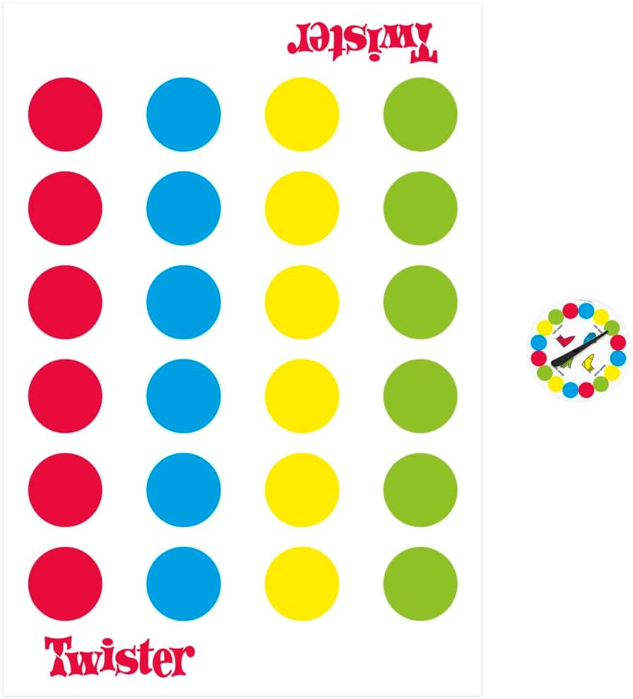 HASBRO TWISTER GAME