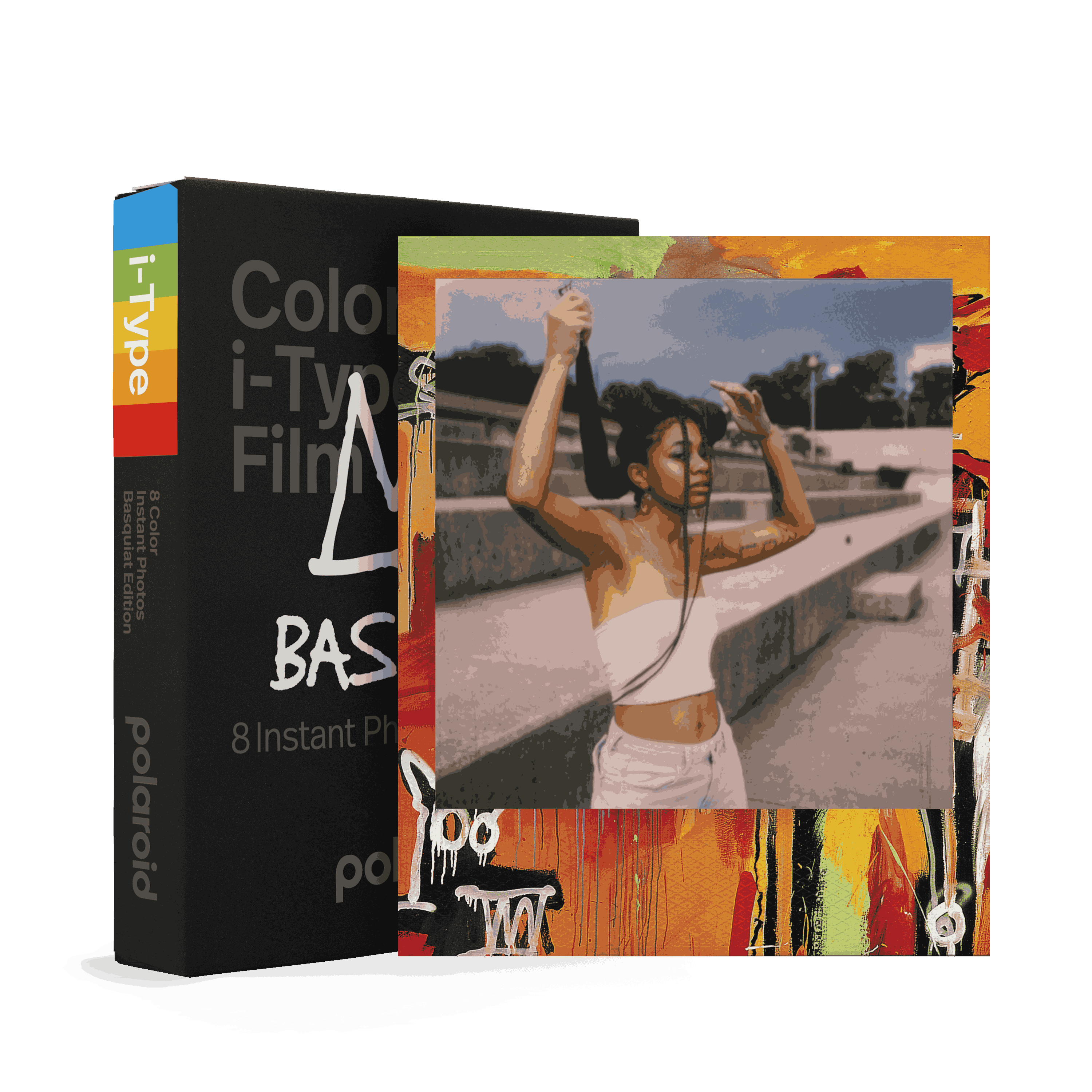 Polaroid Color i-Type Film – Basquiat Edition