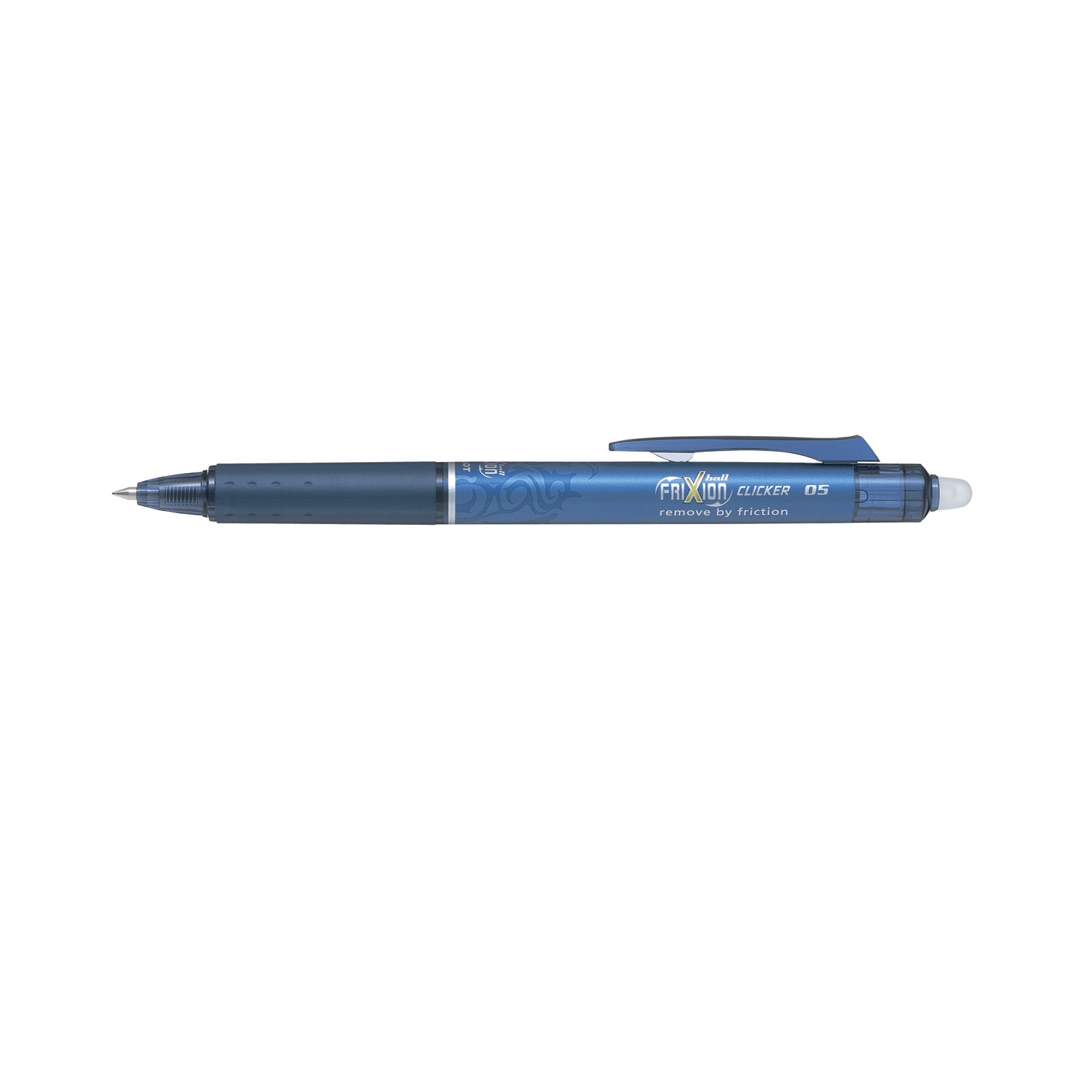 Pilot Frixion Clicker Erasable Pen 0.5mm Blue Black
