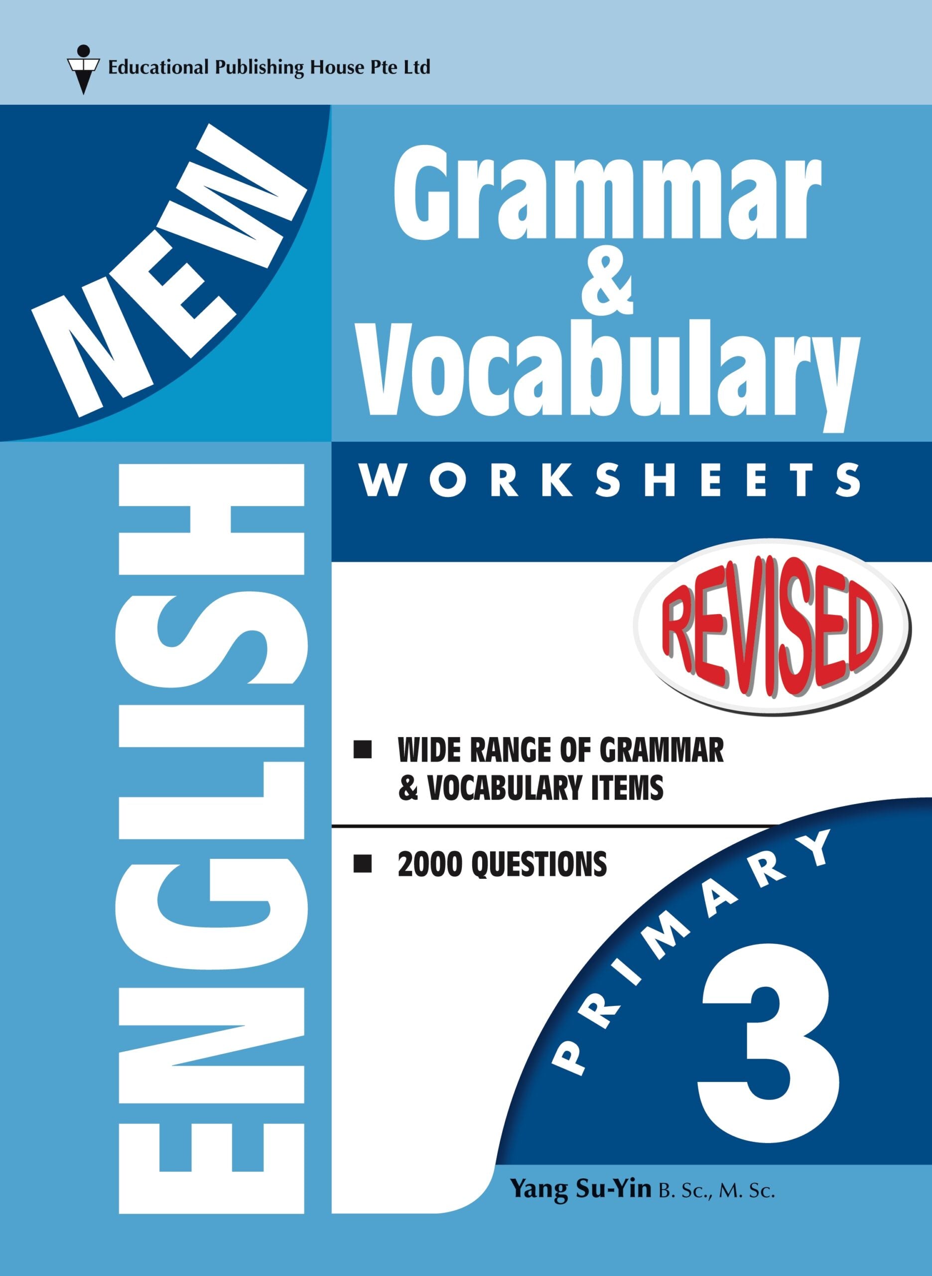 Primary 3 New English Grammar & Vocabulary Worksheet
