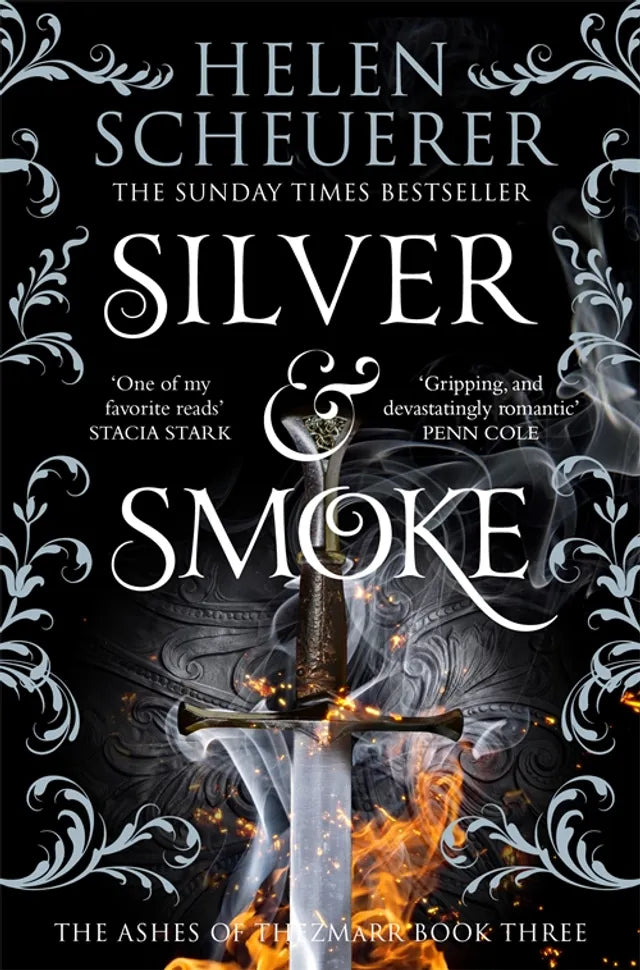 Ashes Of Thezmarr 3: Silver & Smoke (Paperback)