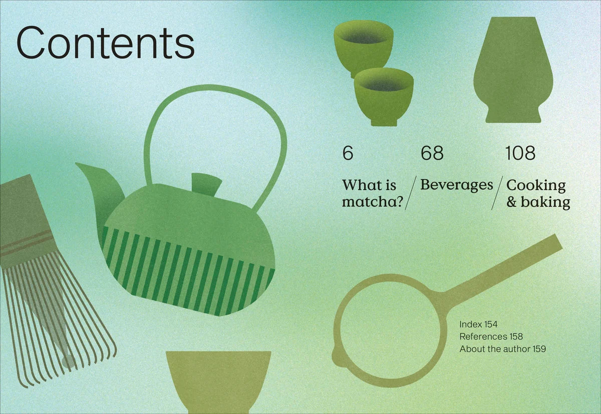 The Little Book of Matcha (Hardcover)
