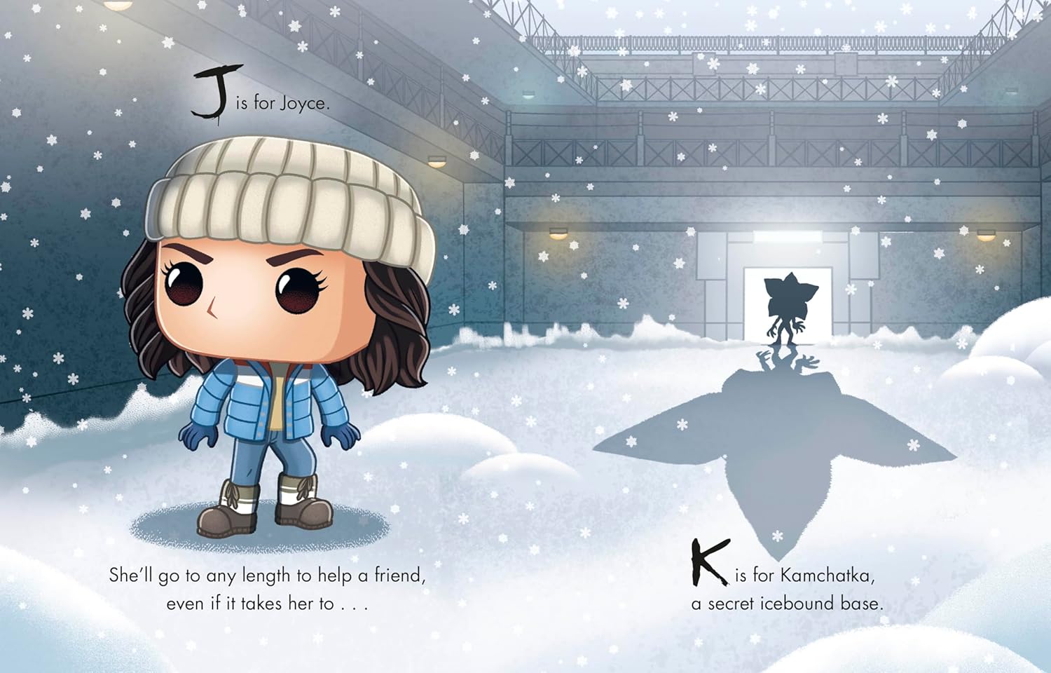 Stranger Things: Hawkins ABCs (Funko Pop!) (Little Golden Book)