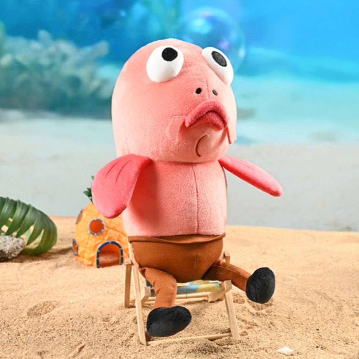 Spongebob Squarepants Plush Toy, Wronged