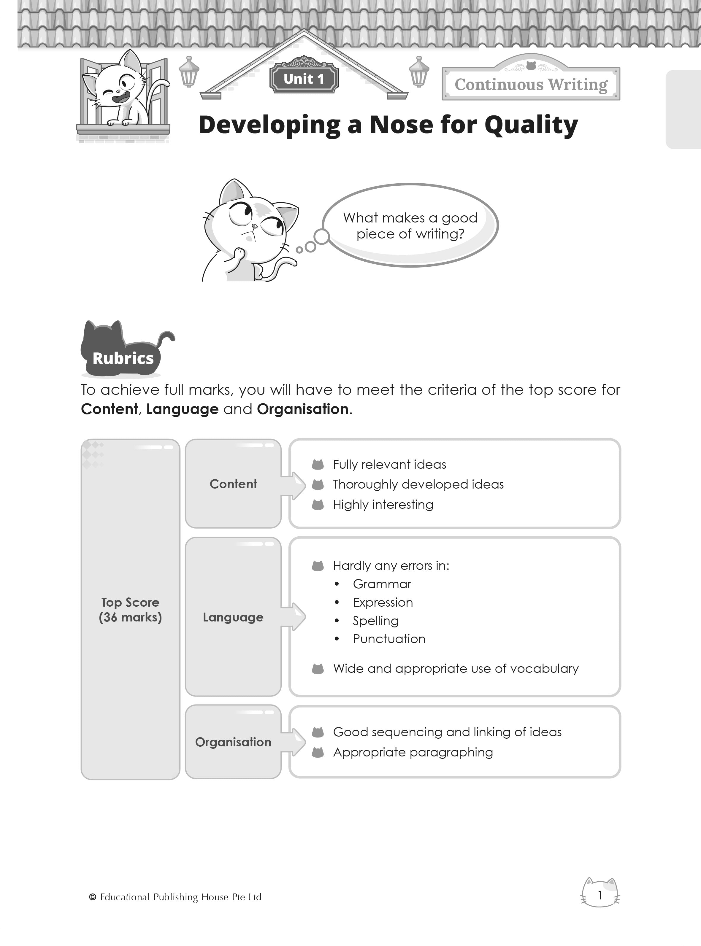 Primary 5 & Primary 6 Achieve Top Scores: Continuous & Situational Writing