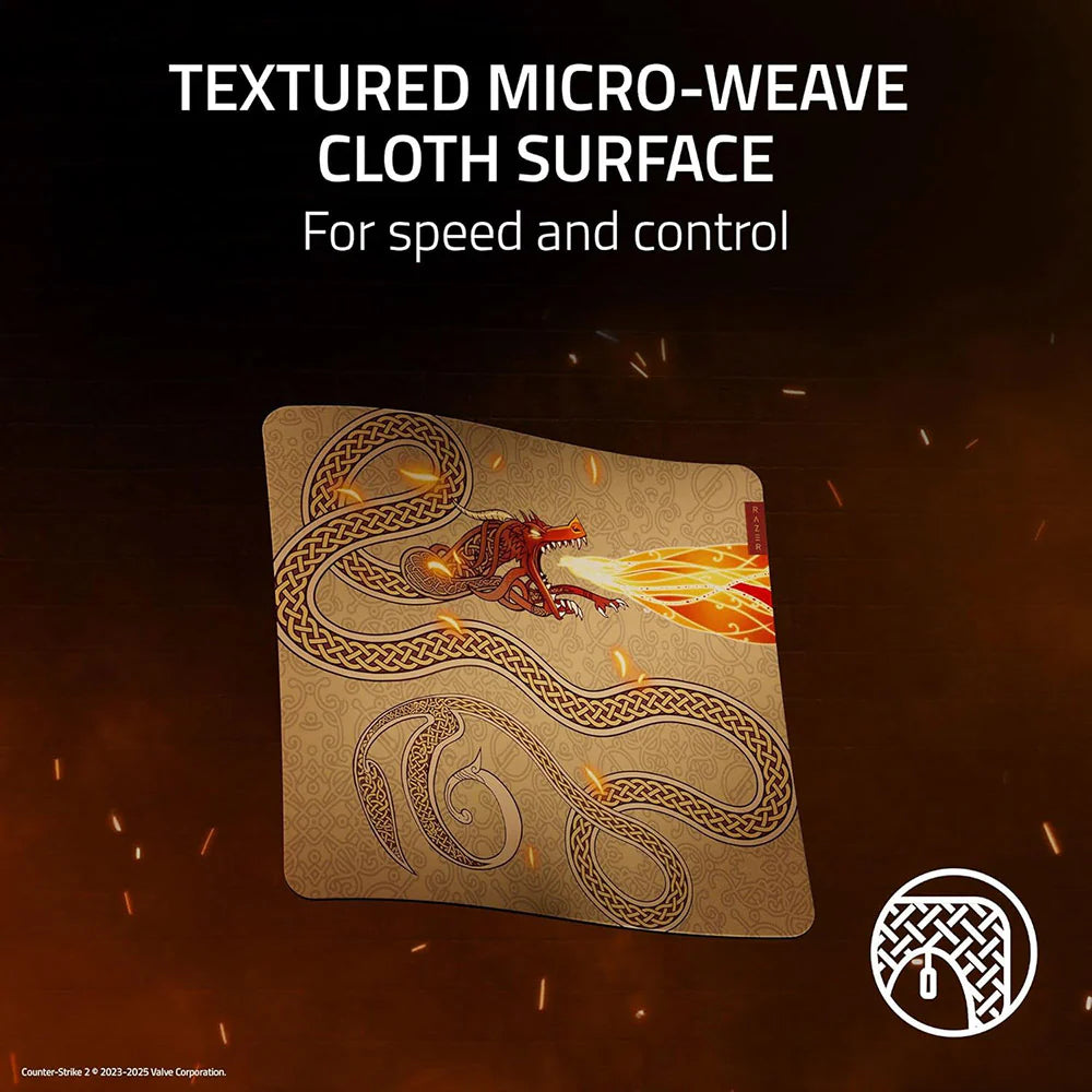 Razer Gigantus V2 Soft Gaming Mousepad (Large - Counter-Strike 2)