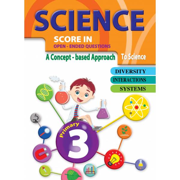 Science Score In Open-ended Questions P3