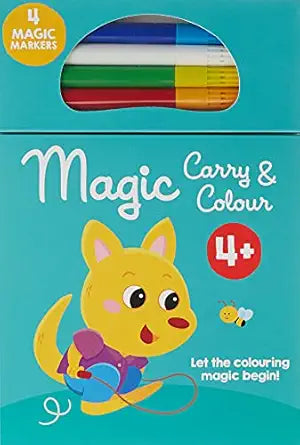 P-magic Carry & Colour:3+ Green (kangaro