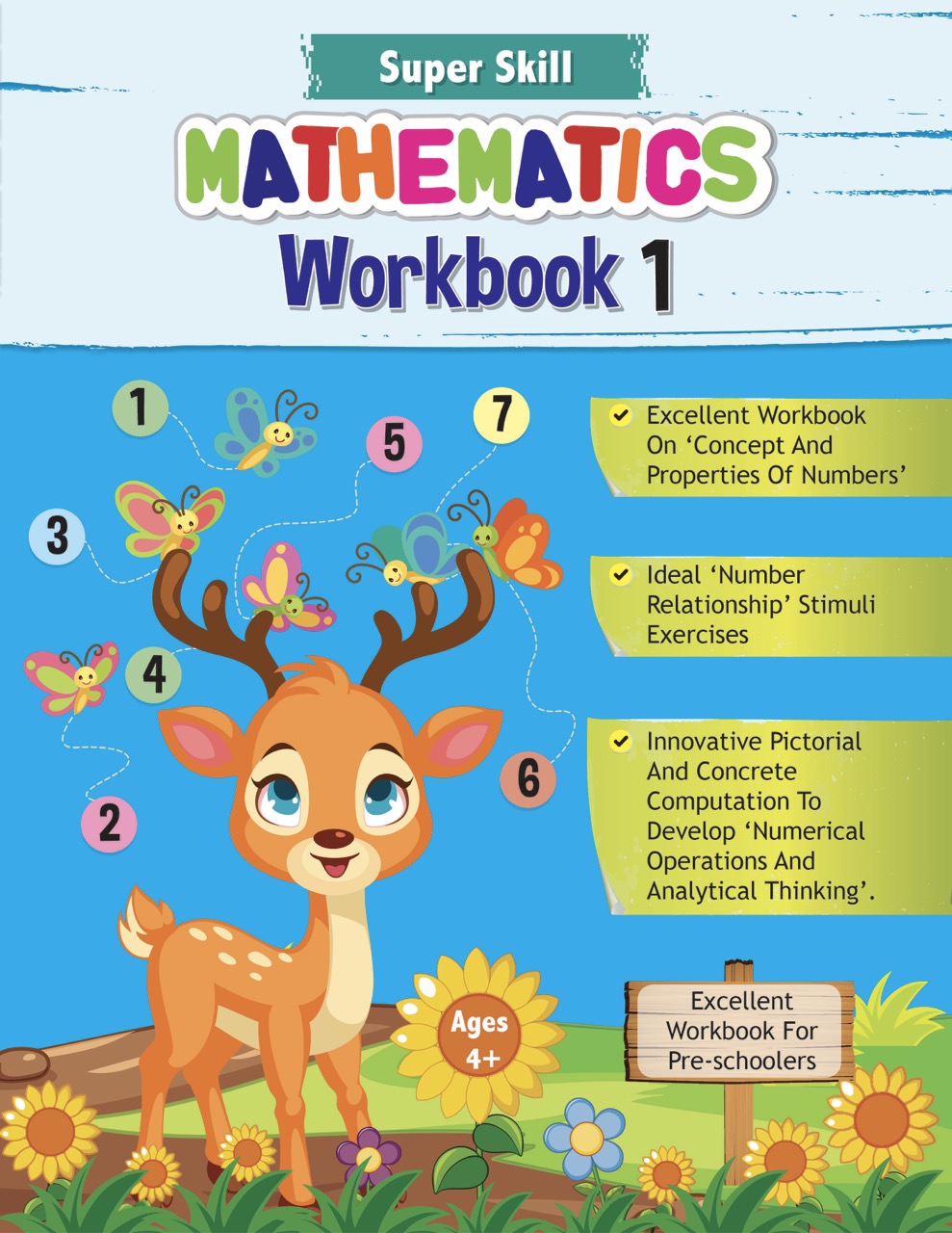Super Crafting Math Preschool Super Skill Mathematics Workbook 1 – Popular Book Company Pte Ltd