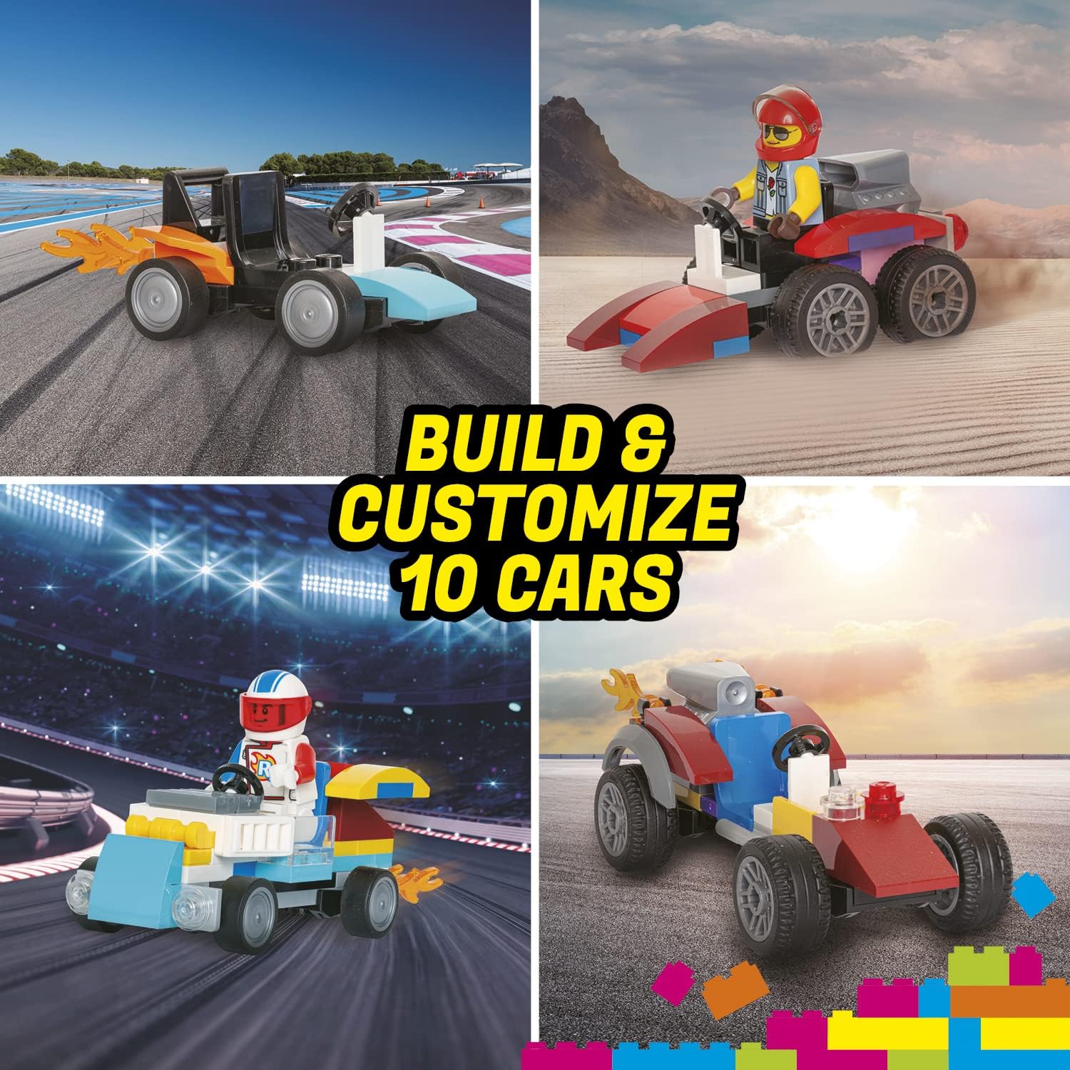 Klutz: Lego Race Cars (Book + Kit)