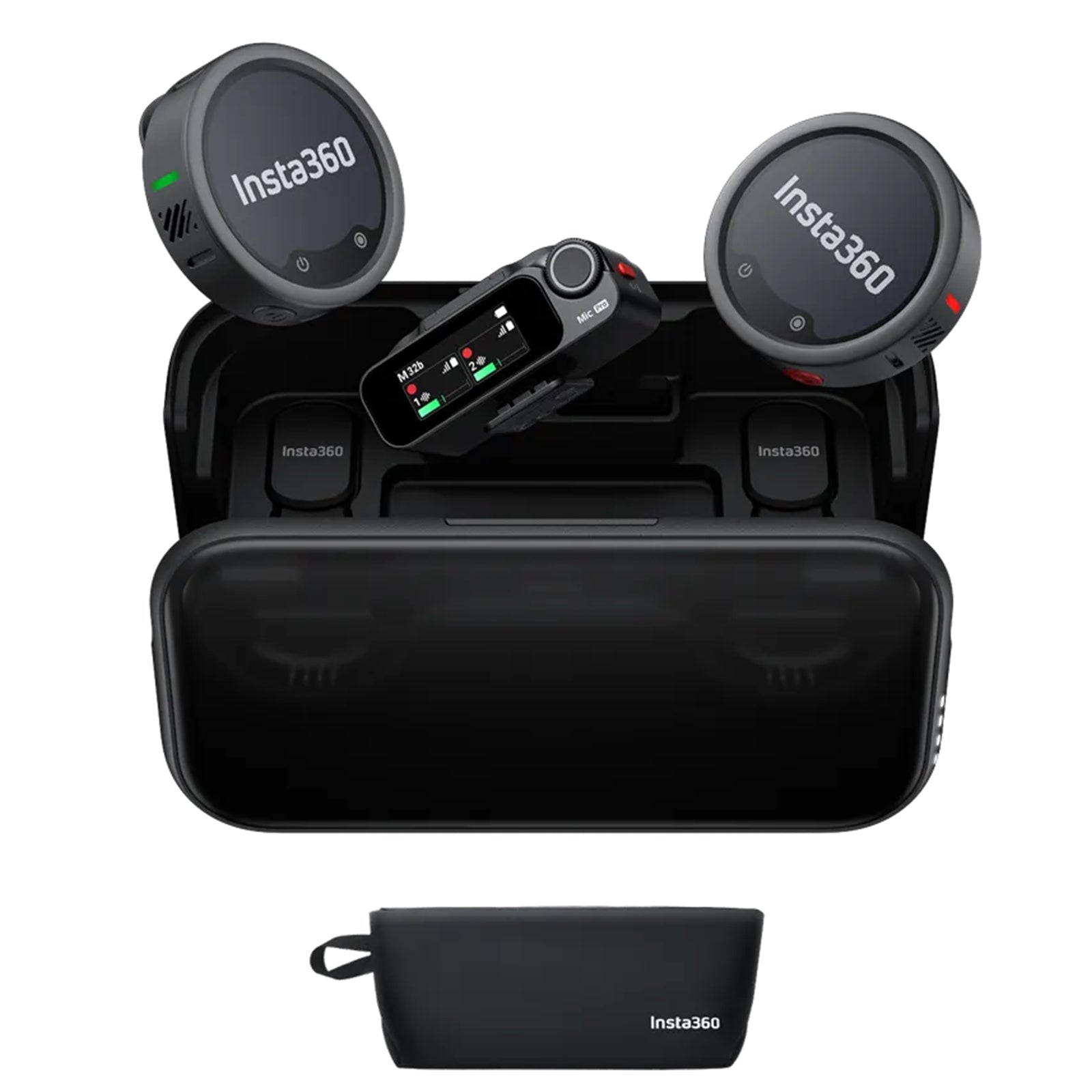 Insta 360 Mic Pro (2tx + 1rx)